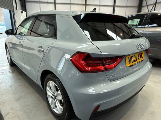 Audi A1 2021 1.0 Tfsi 25 Technik Sportback S Tr Grey #5
