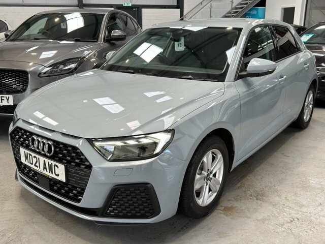 Audi A1 2021 1.0 Tfsi 25 Technik Sportback S Tr Grey