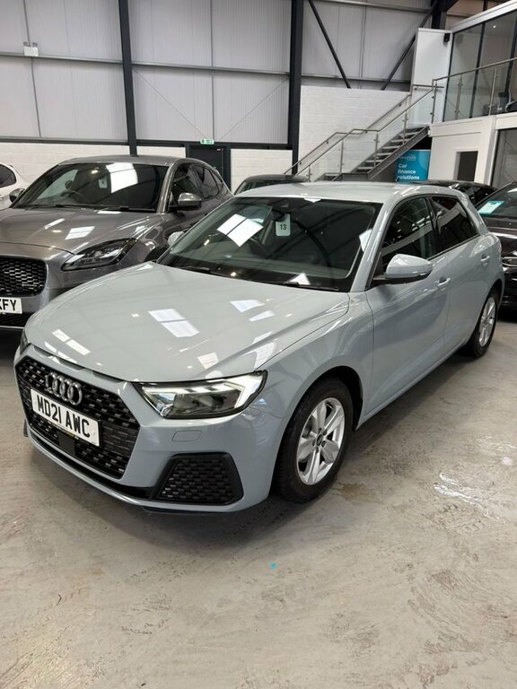 Audi A1 2021 1.0 Tfsi 25 Technik Sportback S Tr Grey #2