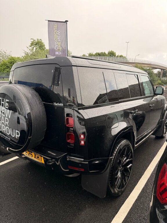 Land Rover Defender 110 4.4 P635 Octa 110 Brown #8