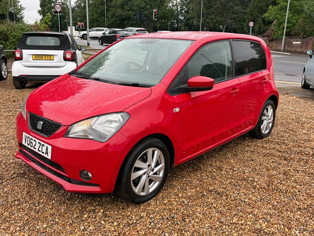 Seat MII Se White #4