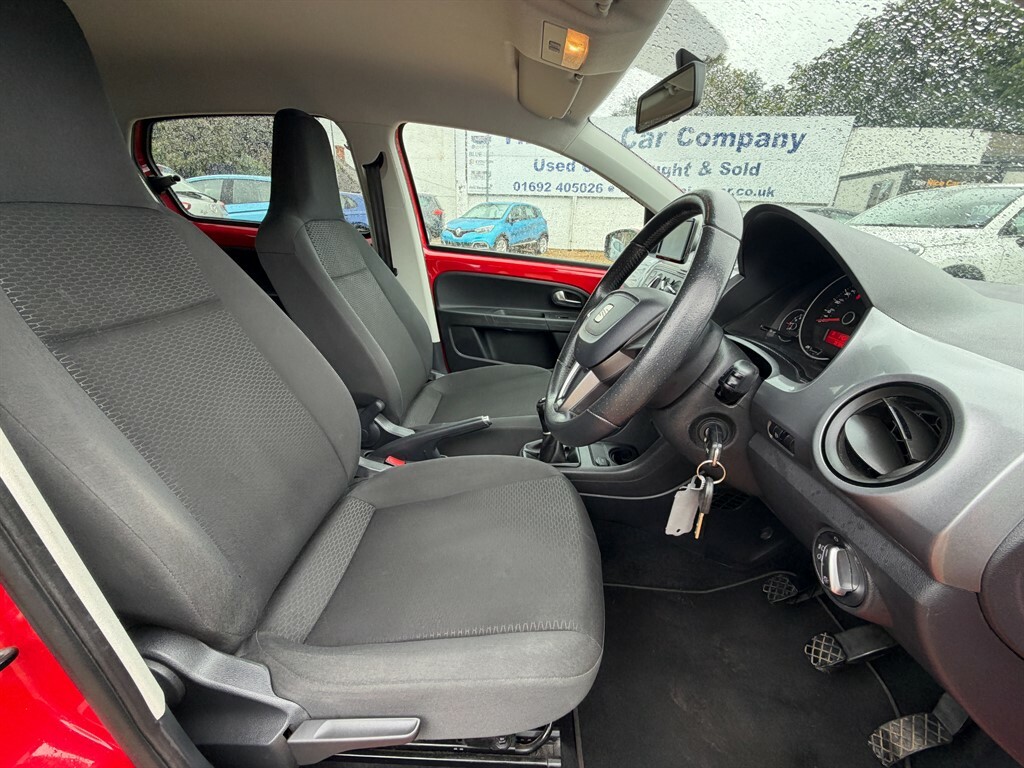 Seat MII Se White #13