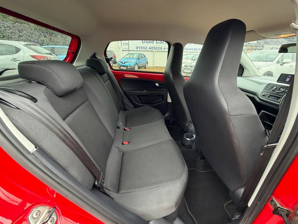 Seat MII Se White #14