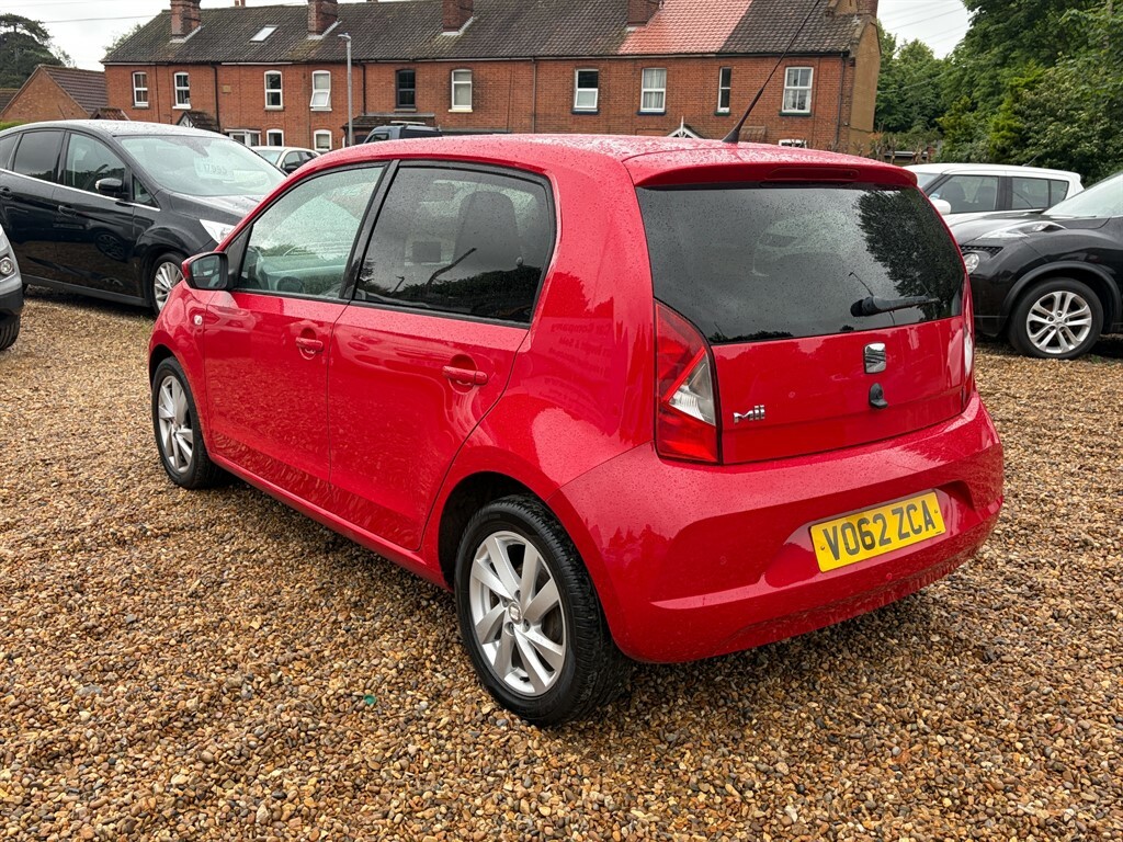 Seat MII Se White #5
