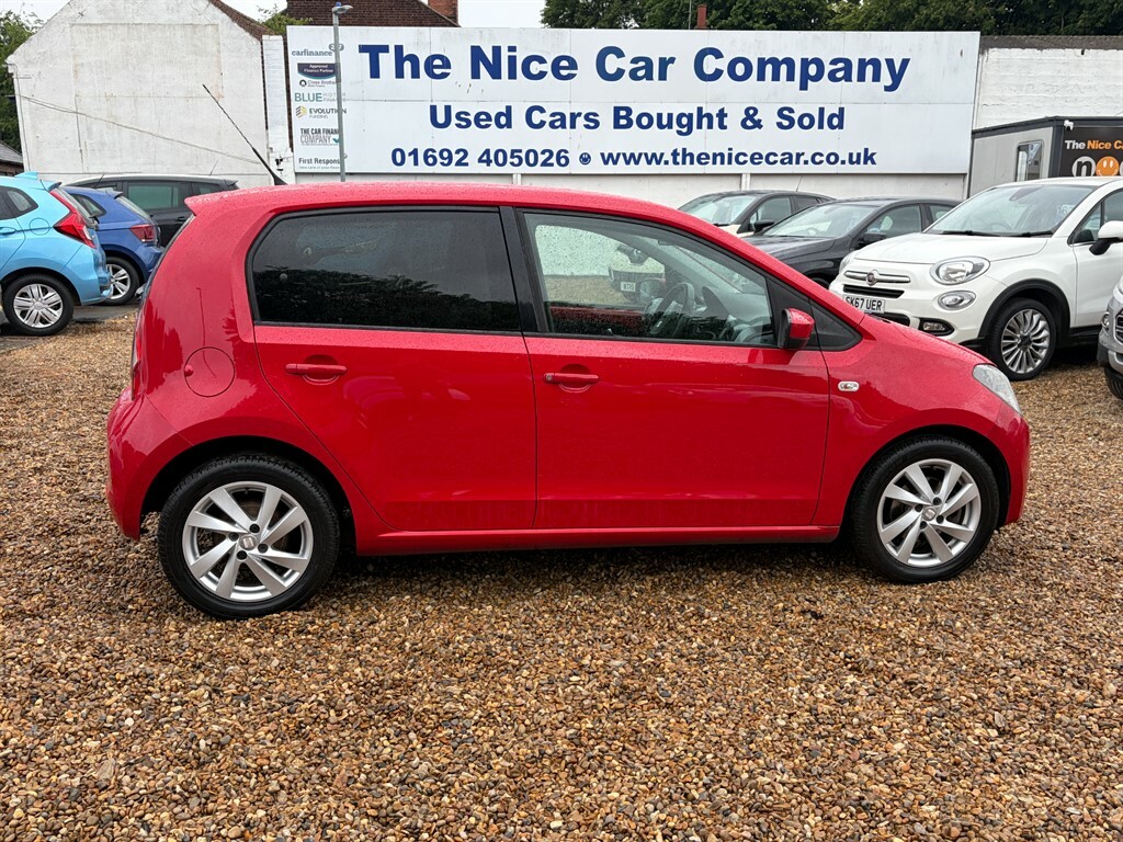 Seat MII Se White #1