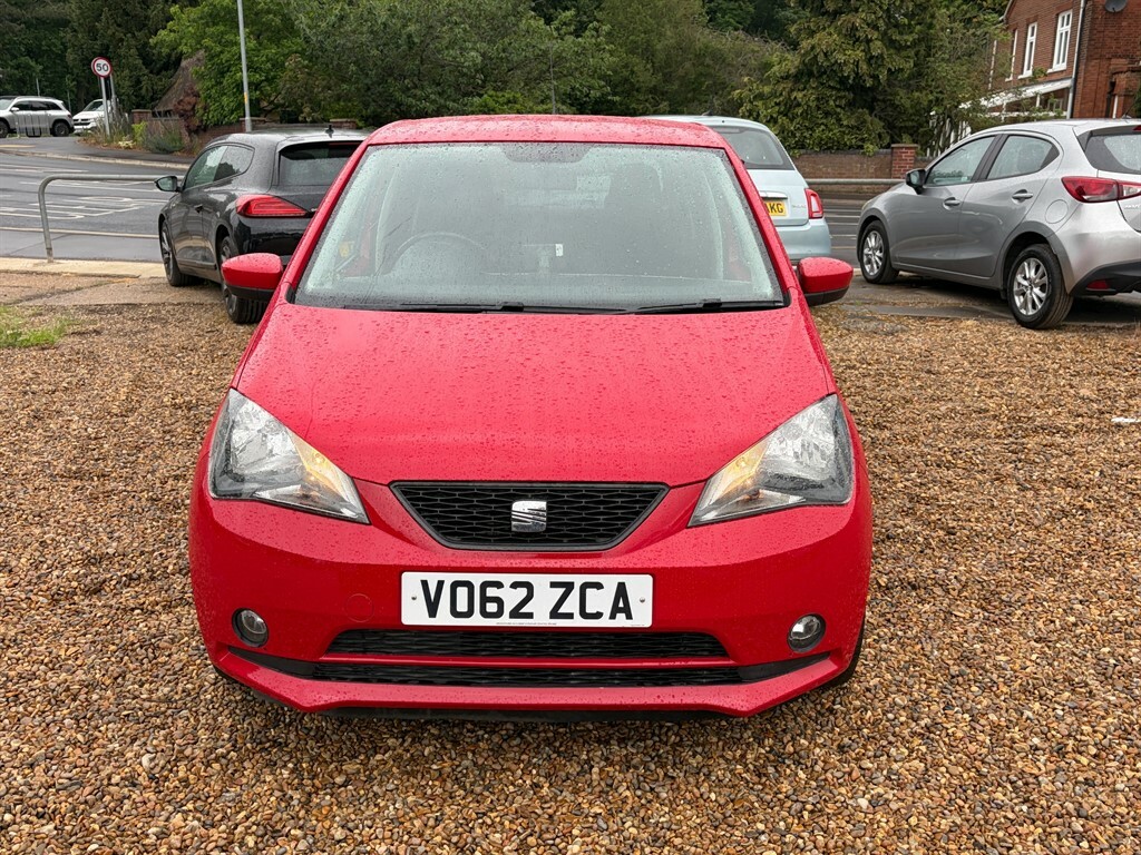 Seat MII Se White #3