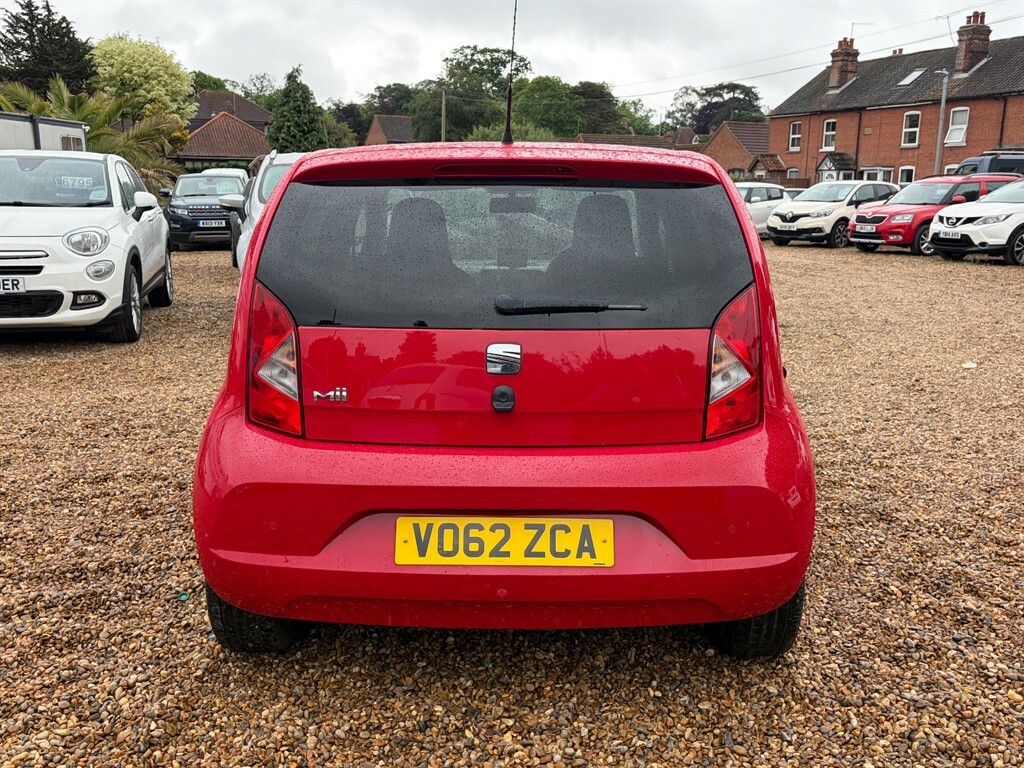 Seat MII Se White #6