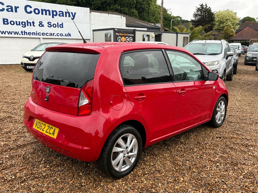 Seat MII Se White #7