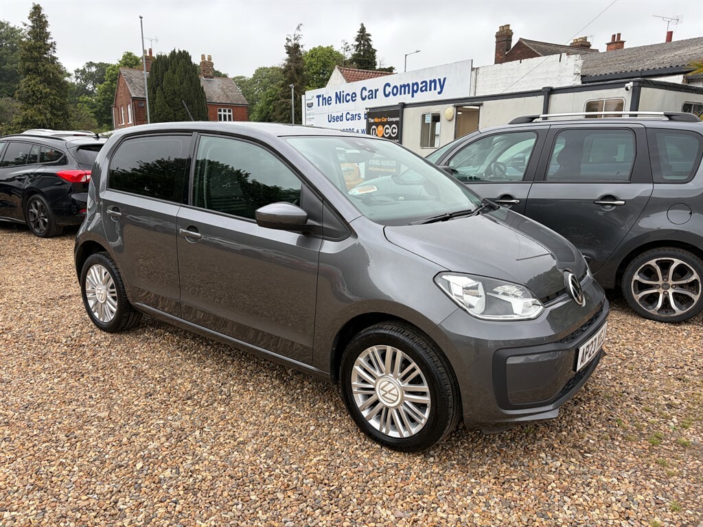 Volkswagen Up 1.0 L Base Grey