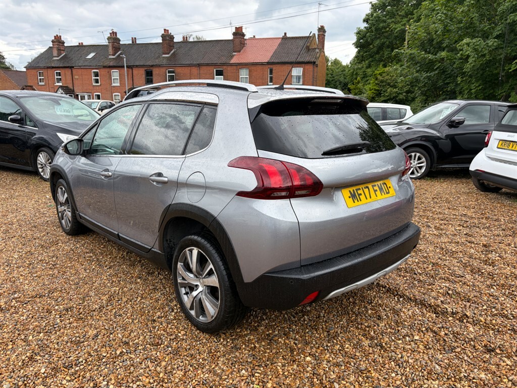 Peugeot 2008 1.6 L Blue Hdi Allure MF17FMD Grey #5
