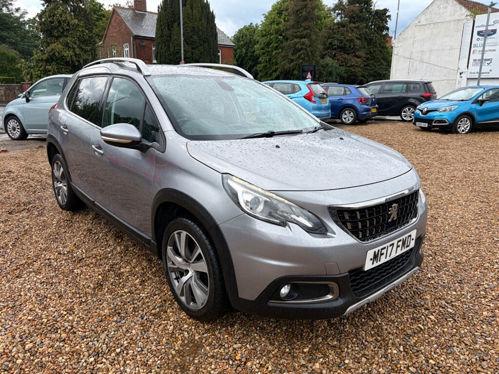 Peugeot 2008 1.6 L Blue Hdi Allure MF17FMD Grey #2