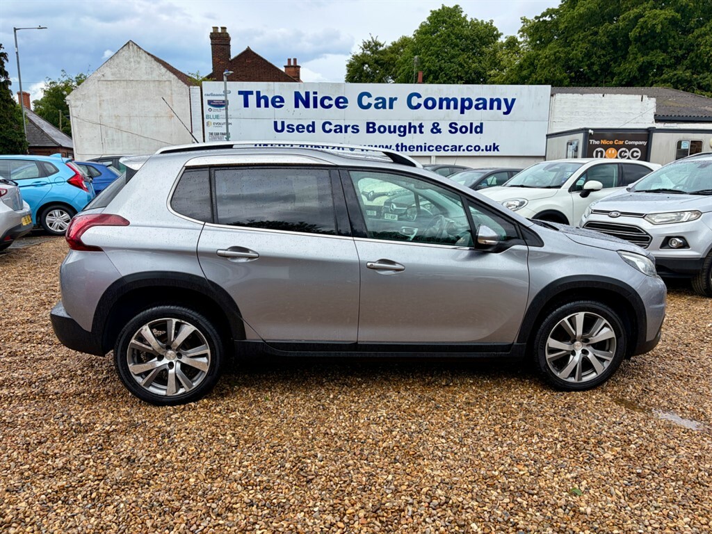 Peugeot 2008 1.6 L Blue Hdi Allure Grey