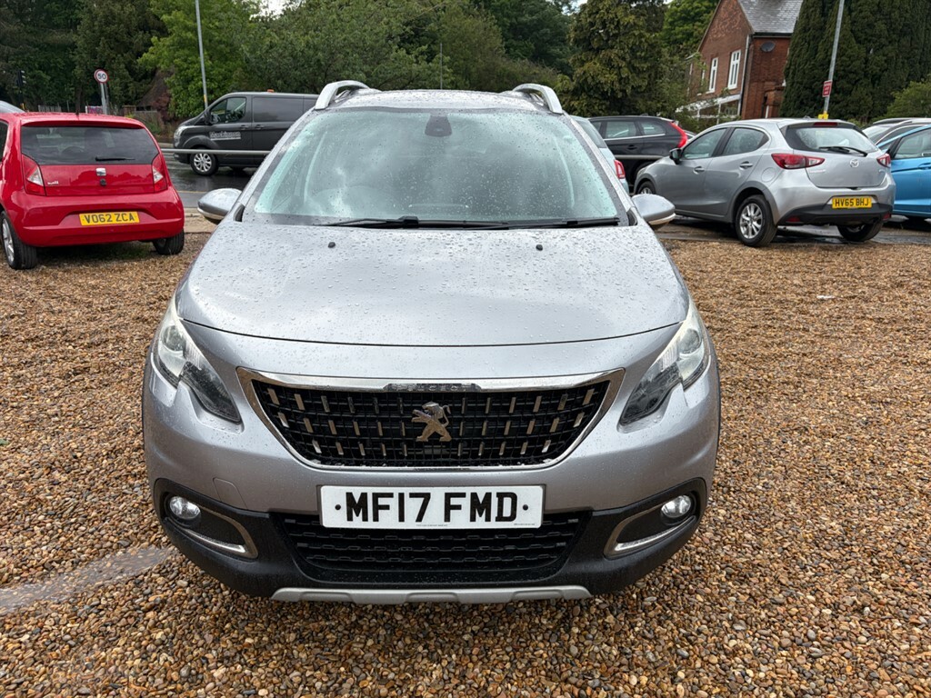 Peugeot 2008 1.6 L Blue Hdi Allure MF17FMD Grey #3