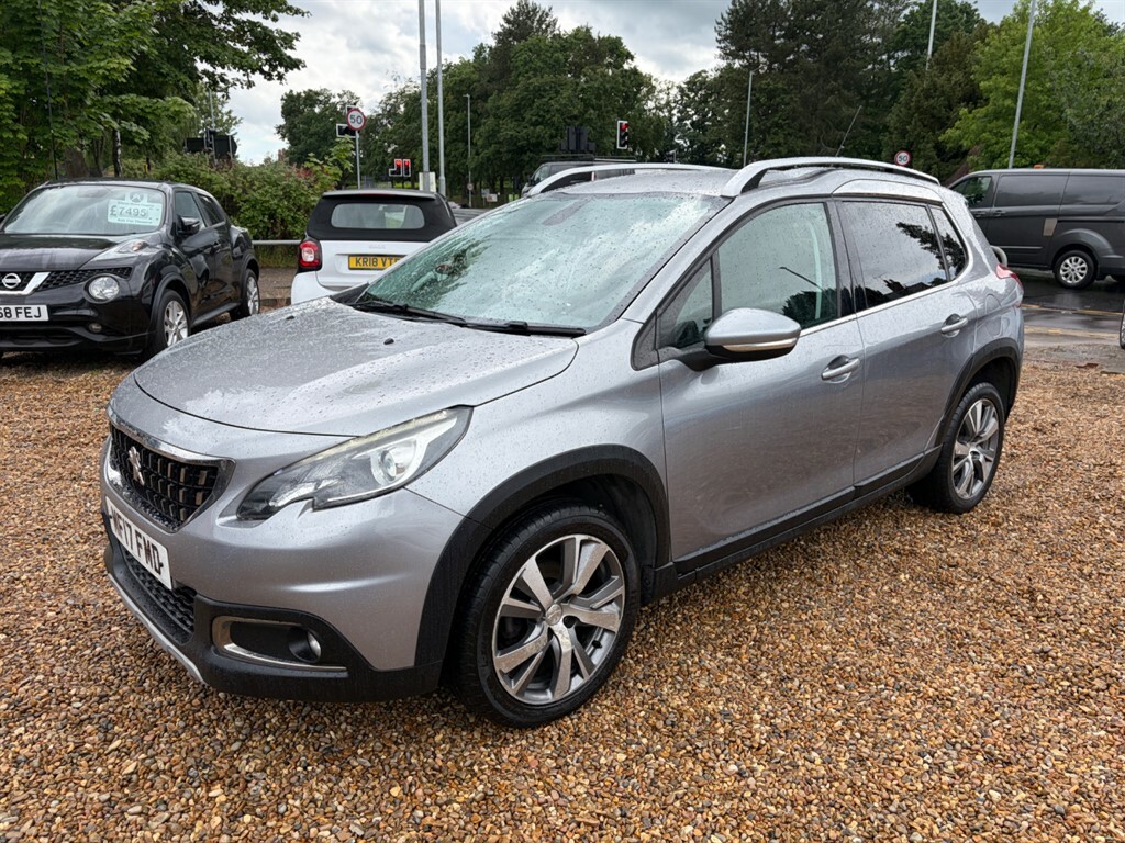 Peugeot 2008 1.6 L Blue Hdi Allure MF17FMD Grey #4