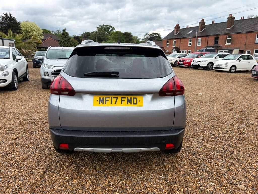 Peugeot 2008 1.6 L Blue Hdi Allure MF17FMD Grey #6