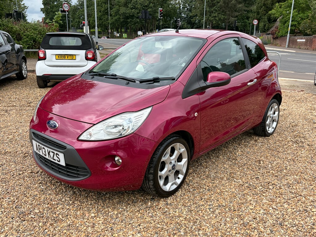 Ford KA 1.2 L Titanium Red #4
