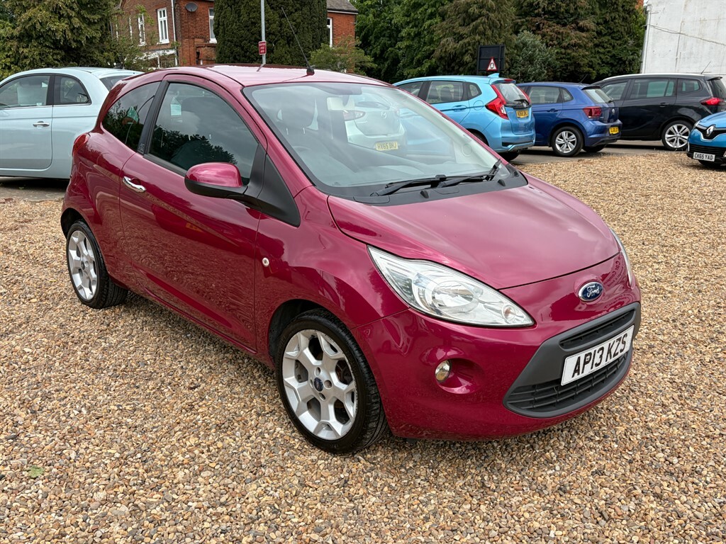 Ford KA 1.2 L Titanium Red #2