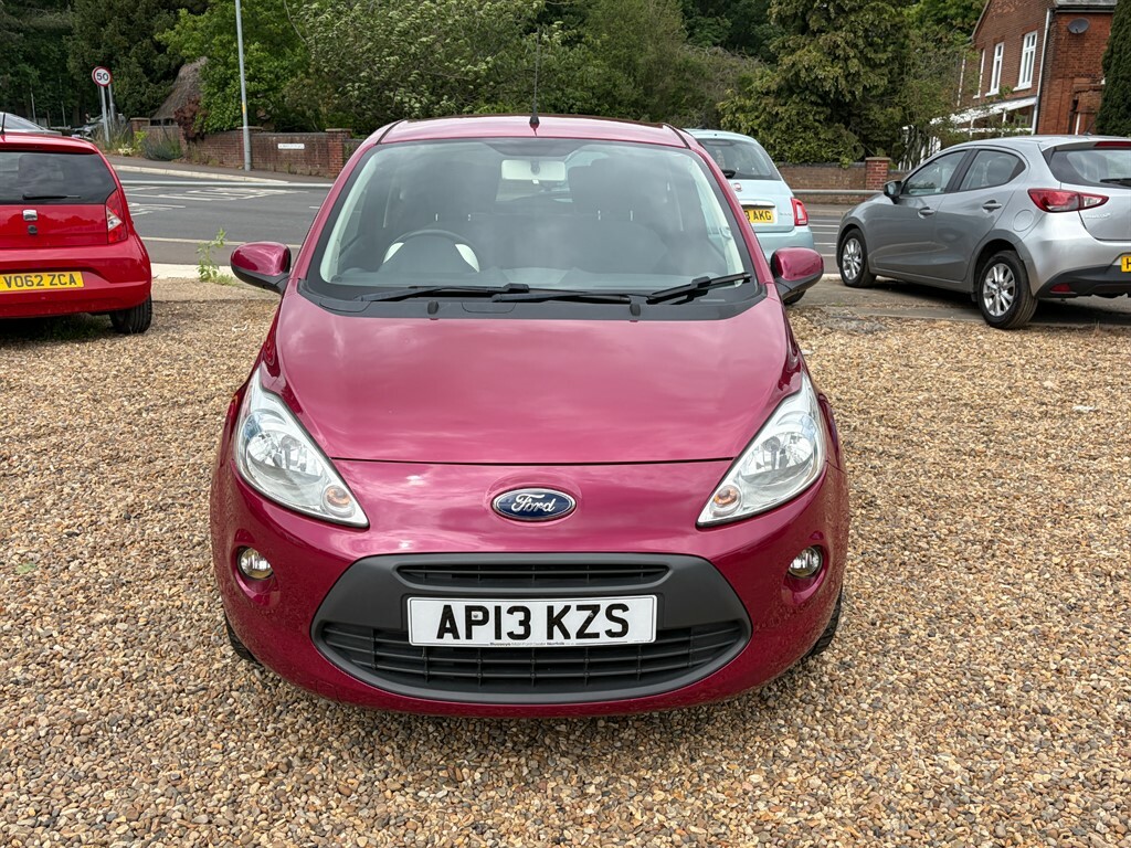 Ford KA 1.2 L Titanium Red #3