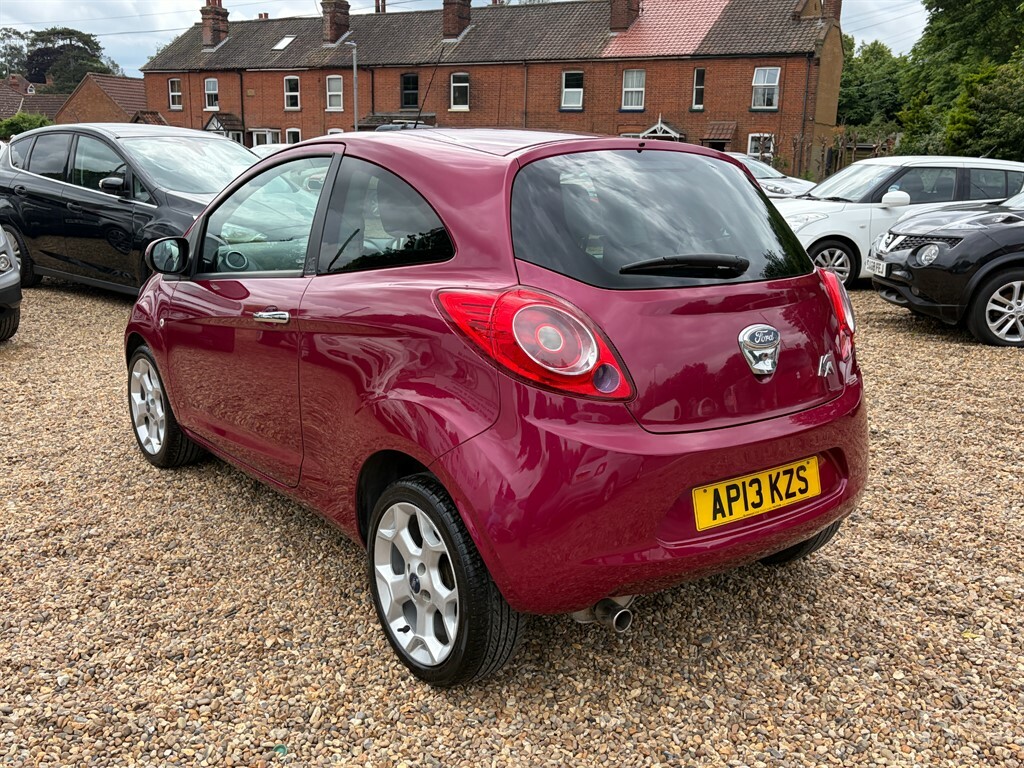 Ford KA 1.2 L Titanium Red #5