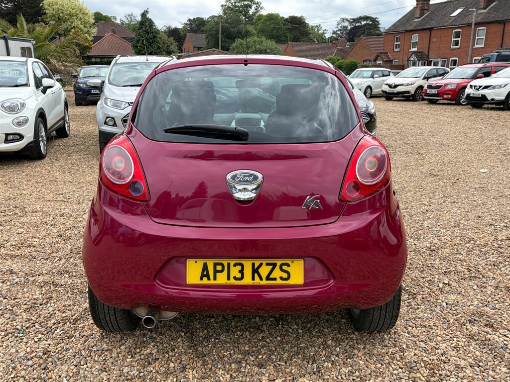 Ford KA 1.2 L Titanium Red #6