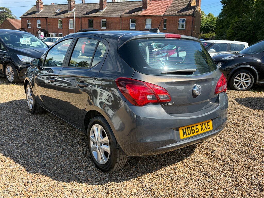 Vauxhall Corsa 1.2 L Design MD65XXE Grey #5