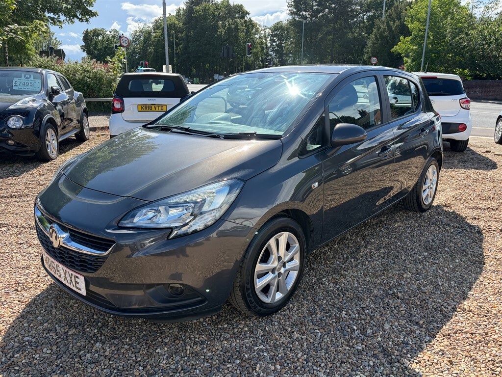 Vauxhall Corsa 1.2 L Design MD65XXE Grey #4