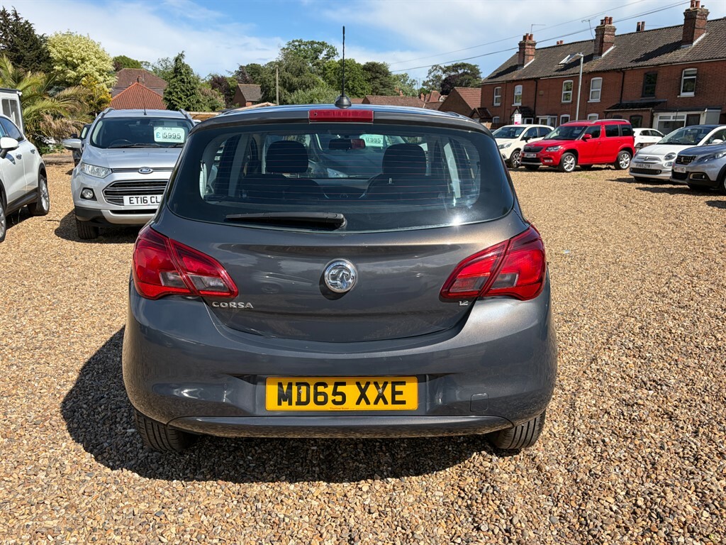 Vauxhall Corsa 1.2 L Design MD65XXE Grey #6
