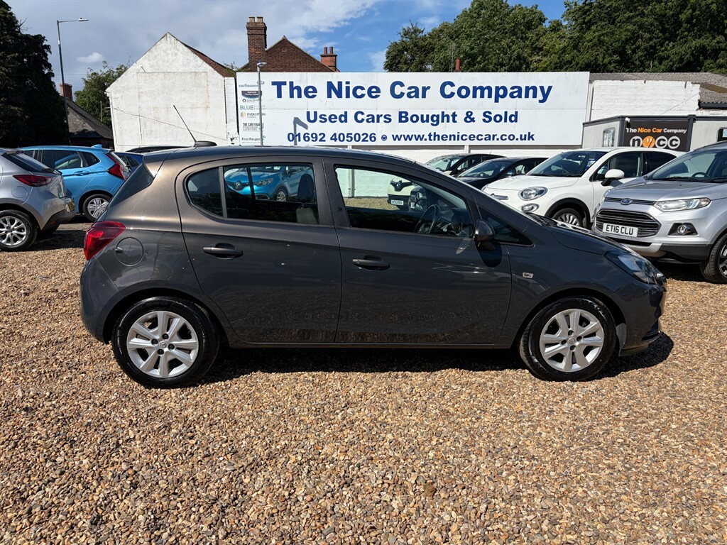 Vauxhall Corsa 1.2 L Design MD65XXE Grey