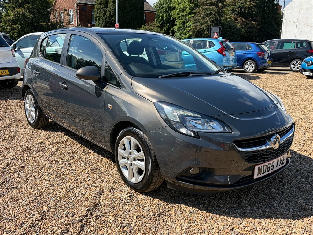 Vauxhall Corsa 1.2 L Design MD65XXE Grey #2