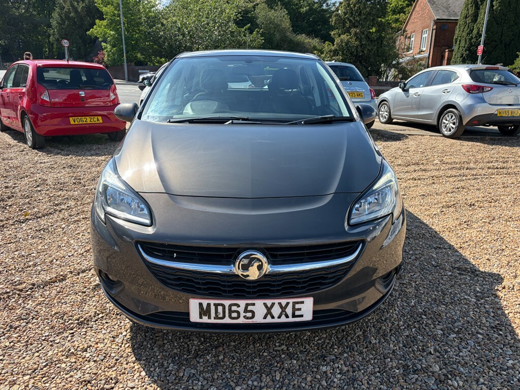 Vauxhall Corsa 1.2 L Design MD65XXE Grey #3