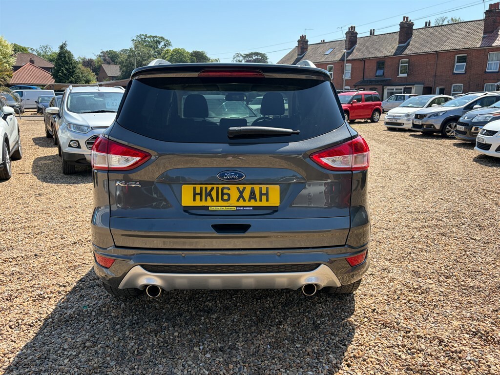 Ford Kuga 2.0 L Titanium Sport Tdci HK16XAH Grey #6