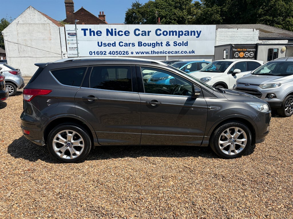 Ford Kuga 2.0 L Titanium Sport Tdci Grey