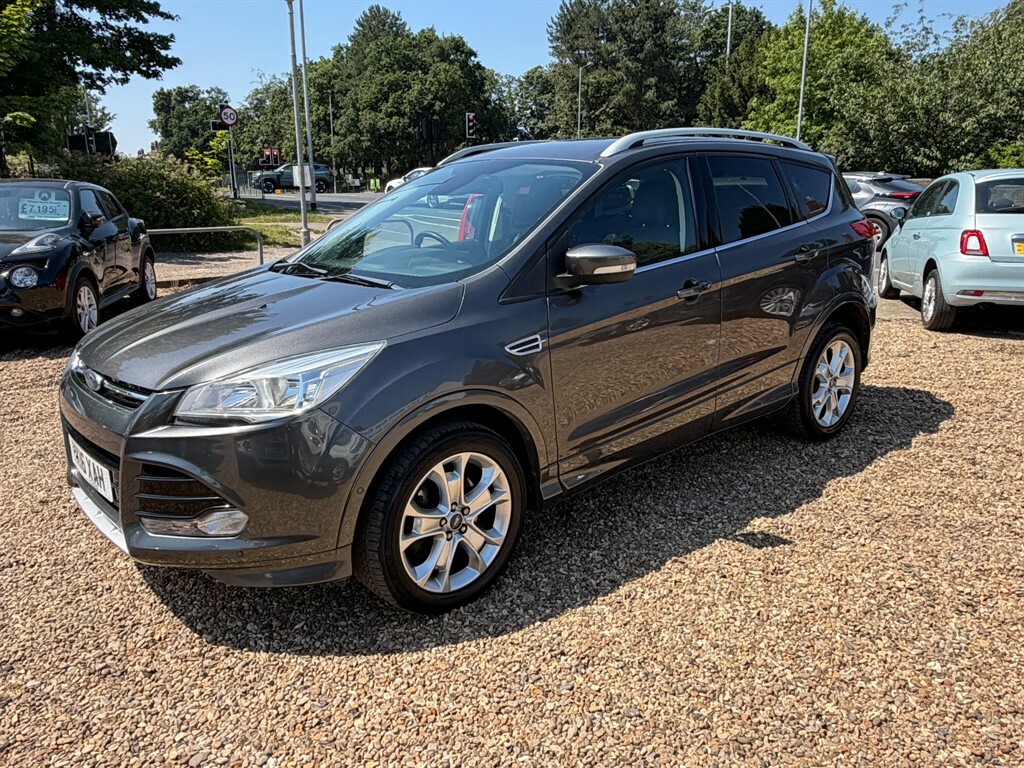 Ford Kuga 2.0 L Titanium Sport Tdci HK16XAH Grey #4