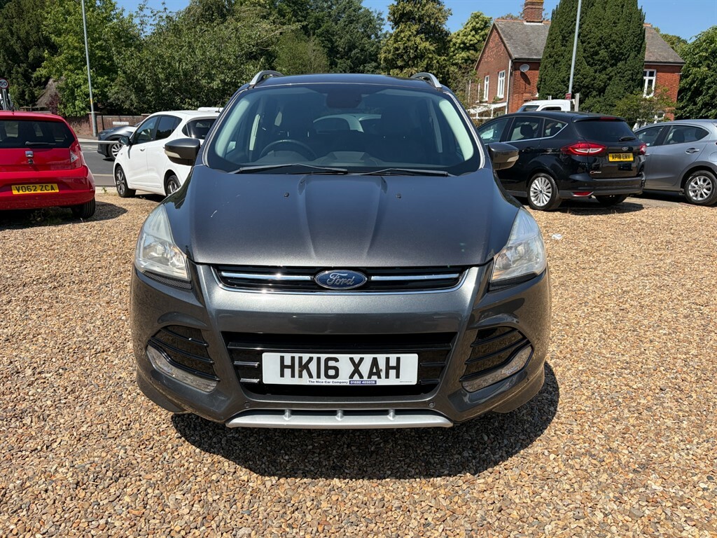 Ford Kuga 2.0 L Titanium Sport Tdci HK16XAH Grey #3