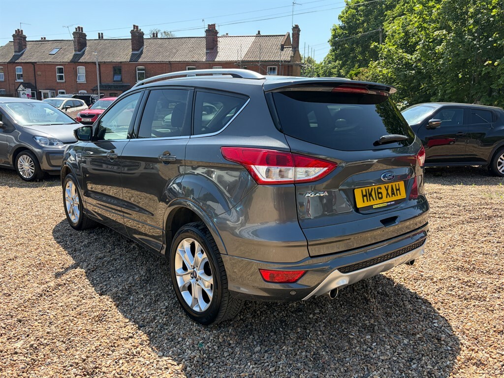 Ford Kuga 2.0 L Titanium Sport Tdci HK16XAH Grey #5