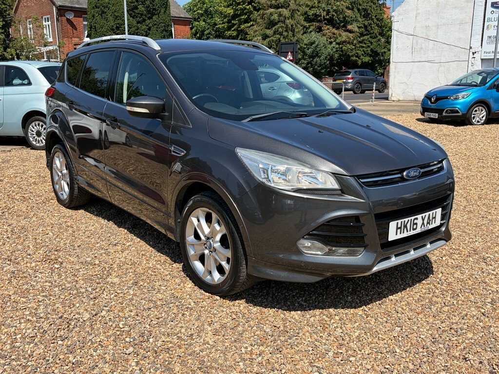 Ford Kuga 2.0 L Titanium Sport Tdci HK16XAH Grey #2