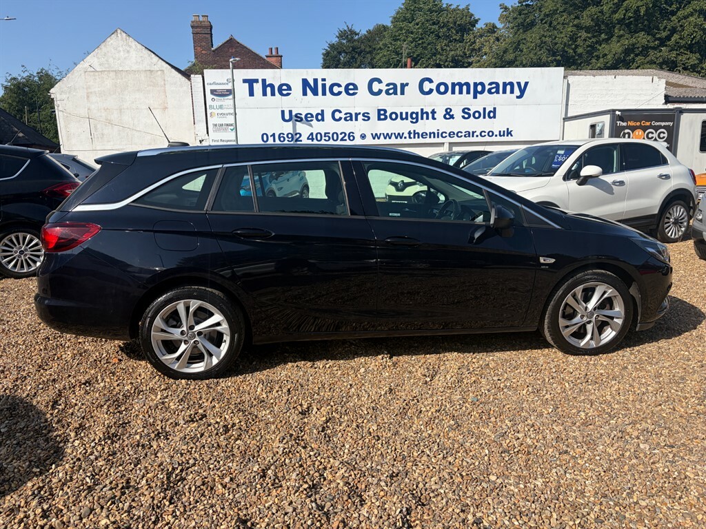 Vauxhall Astra 1.6 L Sri Cdti Ss Blue