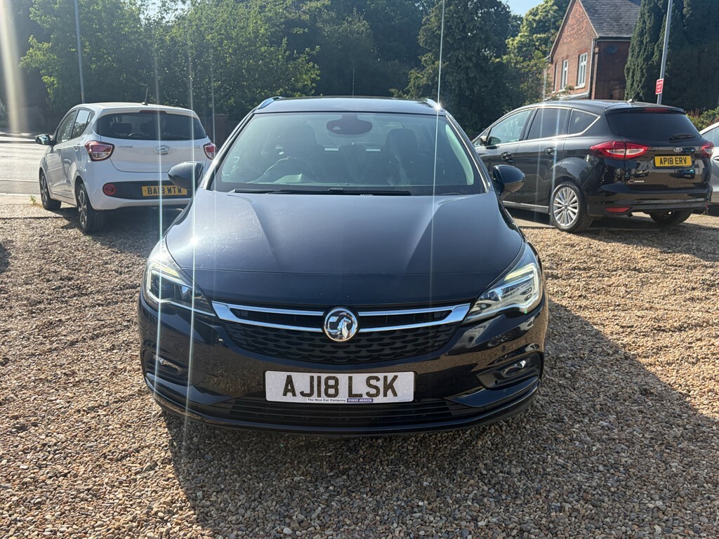 Vauxhall Astra 1.6 L Sri Cdti Ss Blue #3