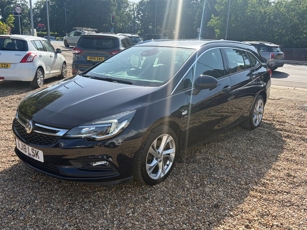 Vauxhall Astra 1.6 L Sri Cdti Ss Blue #4