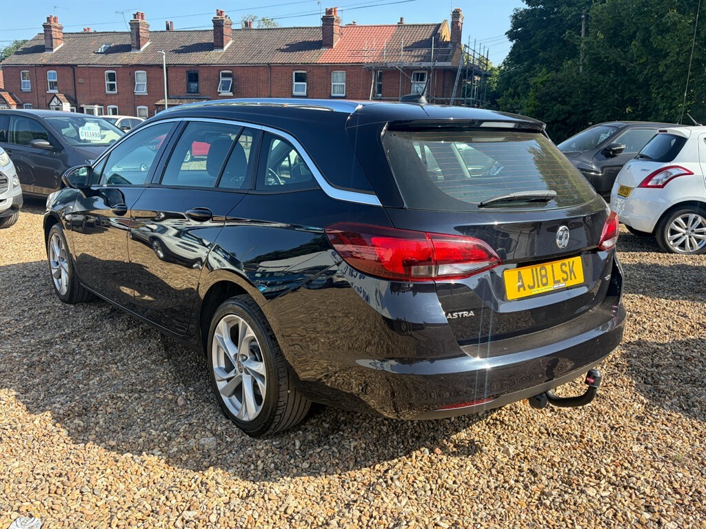 Vauxhall Astra 1.6 L Sri Cdti Ss Blue #5