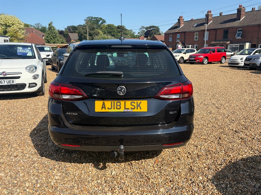 Vauxhall Astra 1.6 L Sri Cdti Ss Blue #6