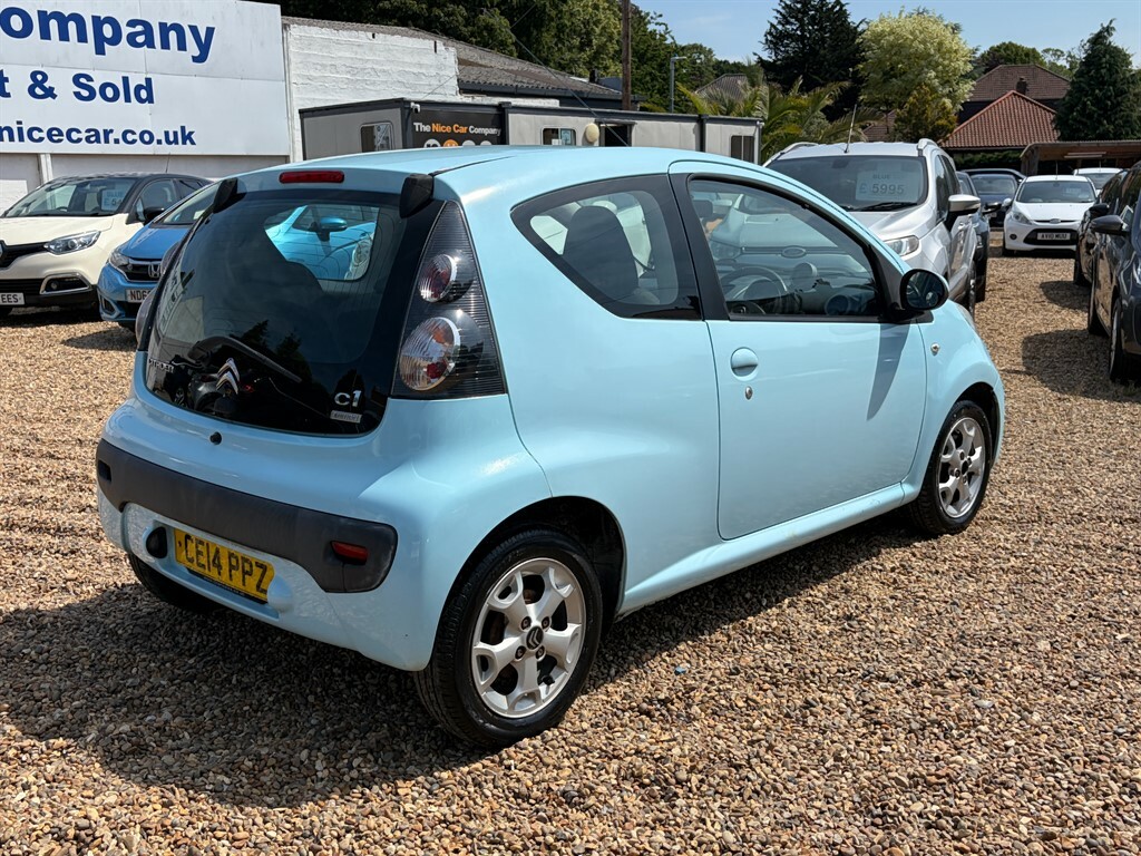 Citroen C1 Hatchback 1.0 Vti Feel Euro 5 Euro 5 20146 Orange #7