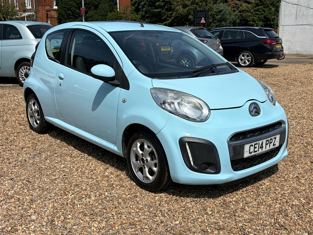 Citroen C1 1.0 L Edition Blue #2