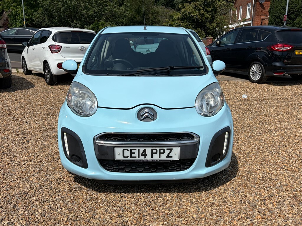 Citroen C1 1.0 L Edition Blue #3