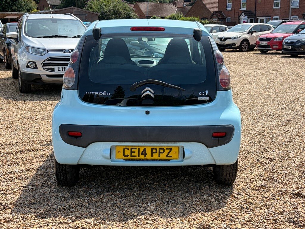 Citroen C1 1.0 L Edition Blue #6