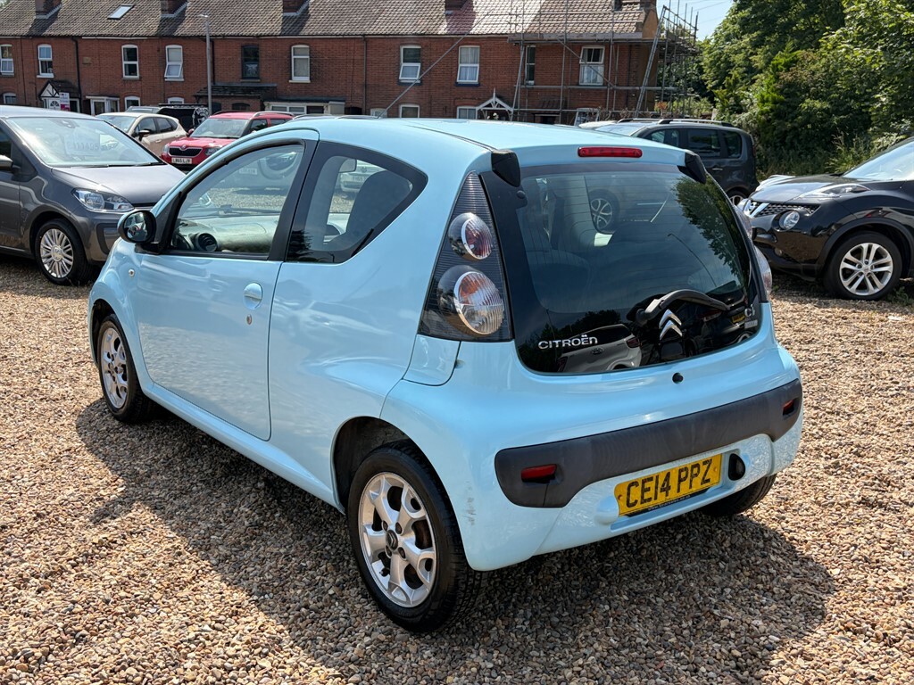 Citroen C1 1.0 L Edition Blue #5