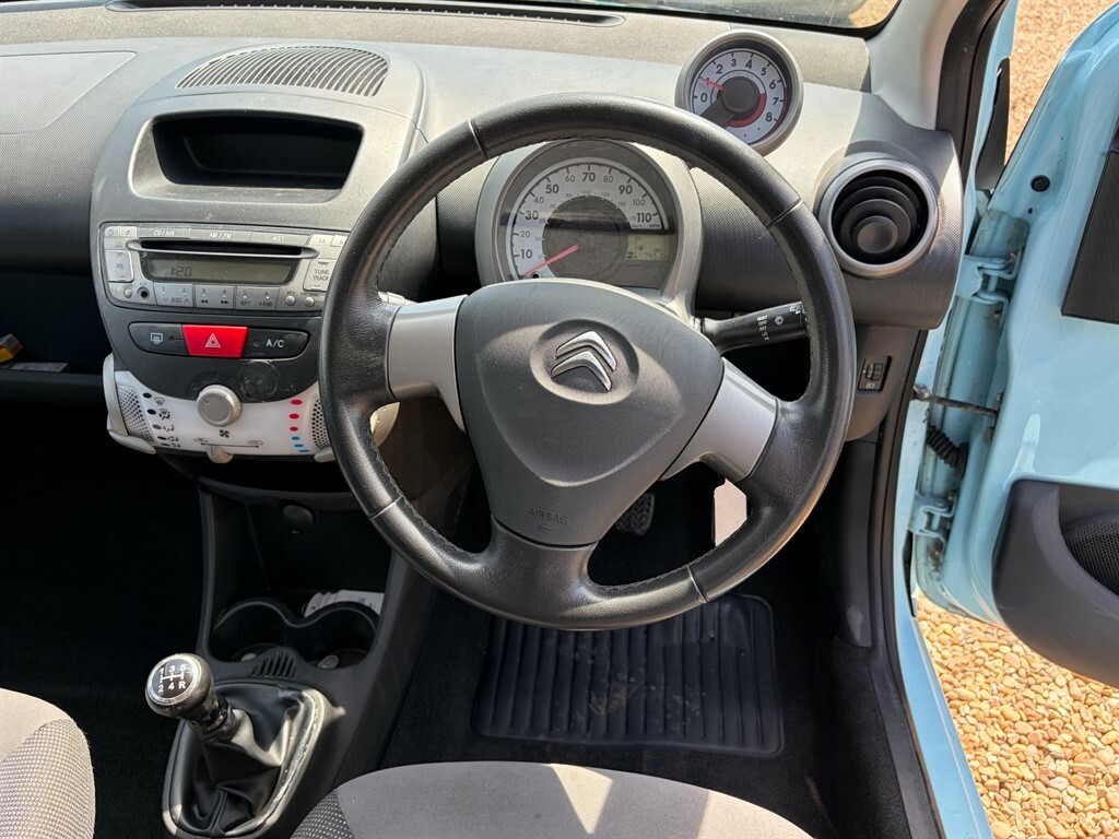 Citroen C1 Hatchback 1.0 Vti Feel Euro 5 Euro 5 20146 Orange #11