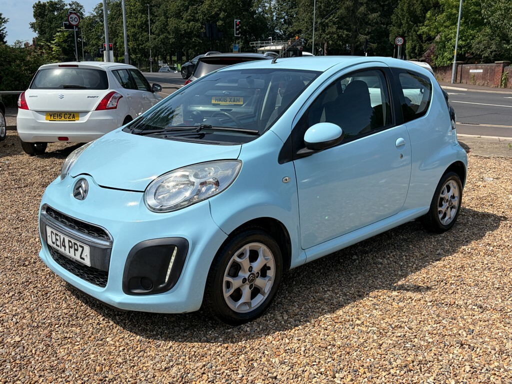 Citroen C1 1.0 L Edition Blue #4