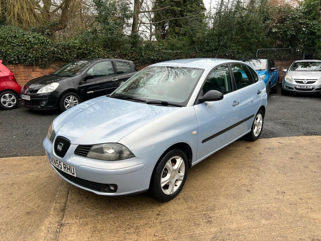 Seat Ibiza 1.4 16V S Blue #42