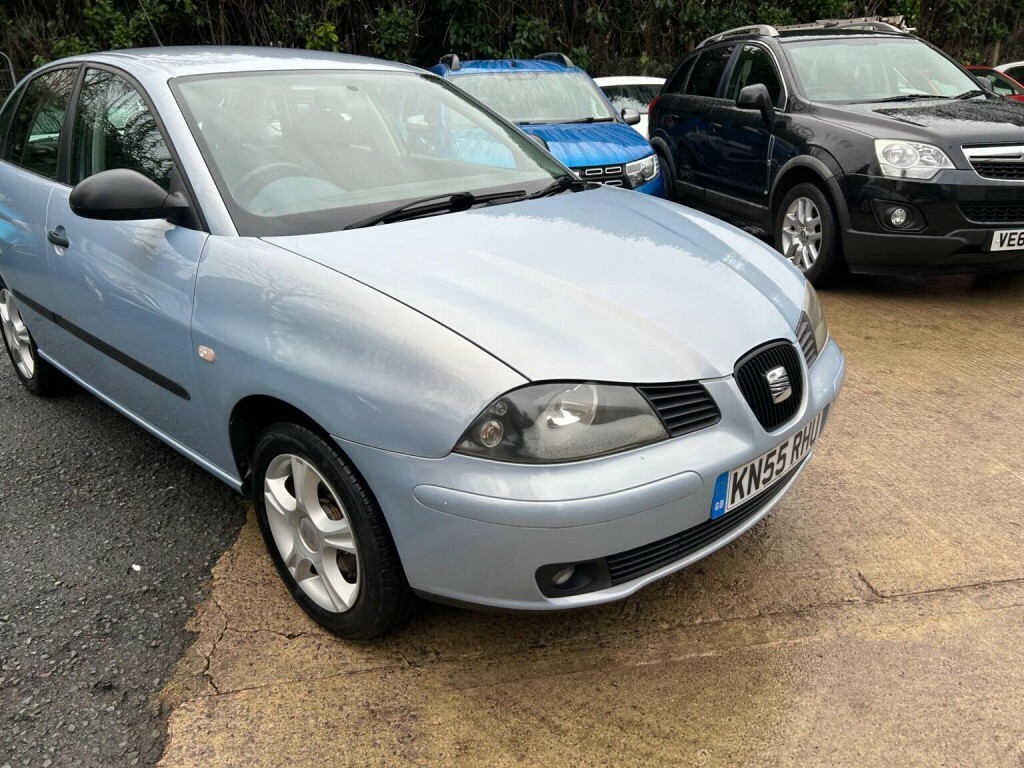 Seat Ibiza 1.4 16V S Blue #41